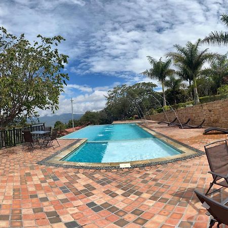 Arrayan Glamping Villa 1 San Gil Esterno foto