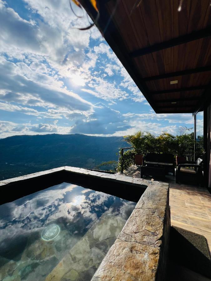Arrayan Glamping Villa 1 San Gil Esterno foto