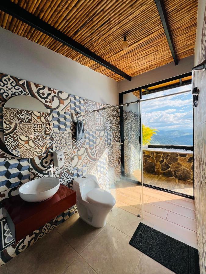 Arrayan Glamping Villa 1 San Gil Esterno foto