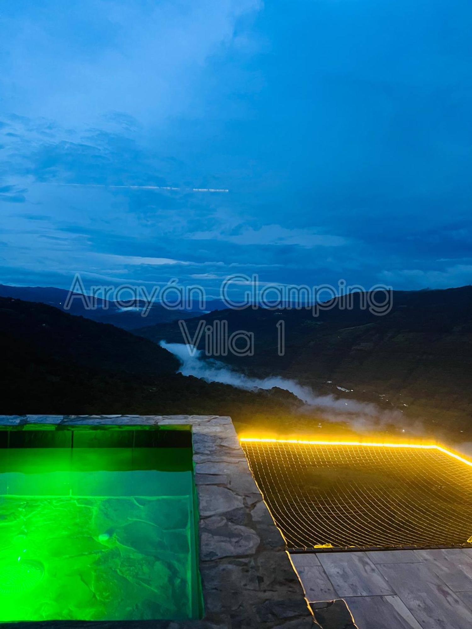 Arrayan Glamping Villa 1 San Gil Esterno foto