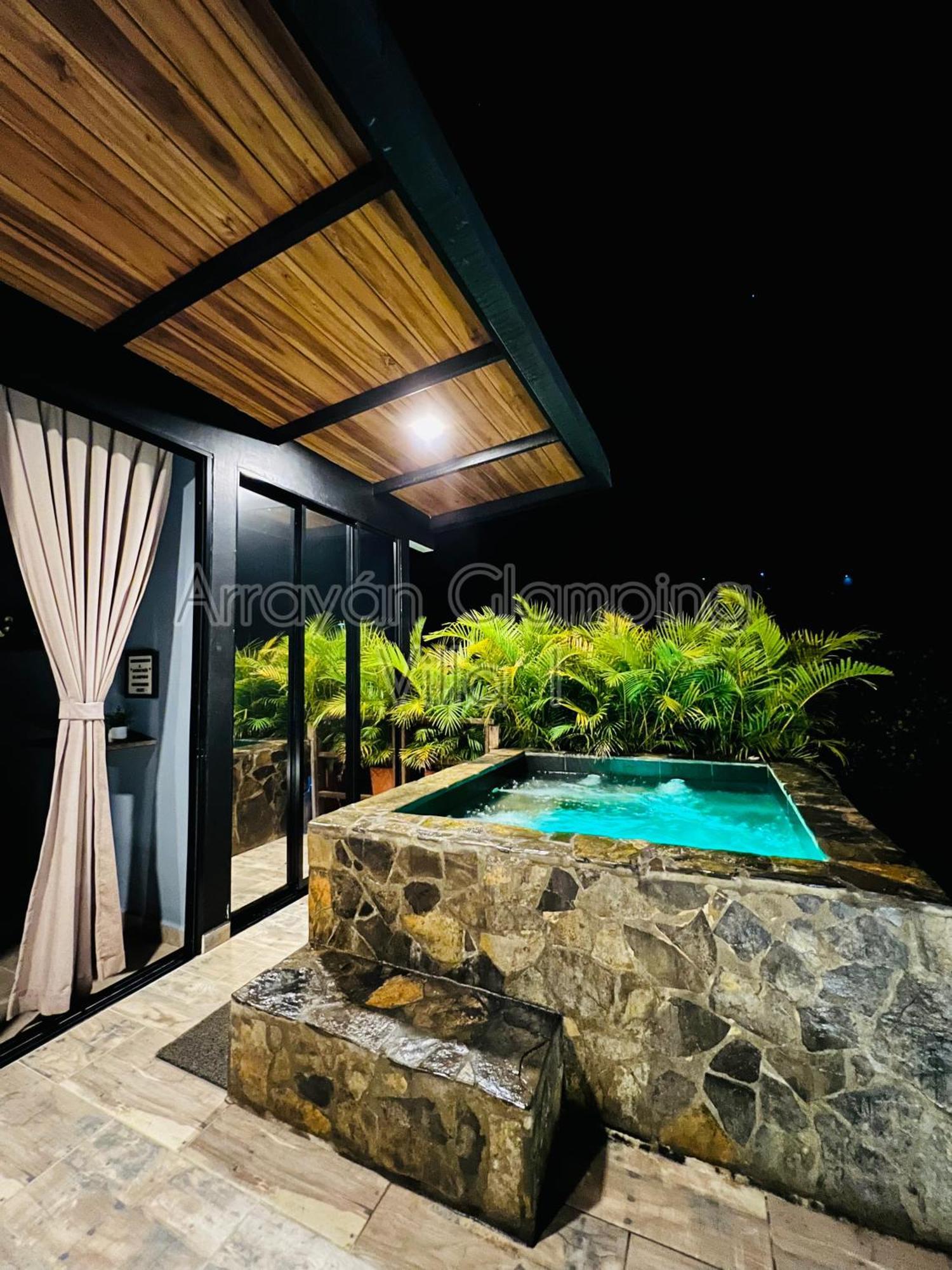 Arrayan Glamping Villa 1 San Gil Esterno foto