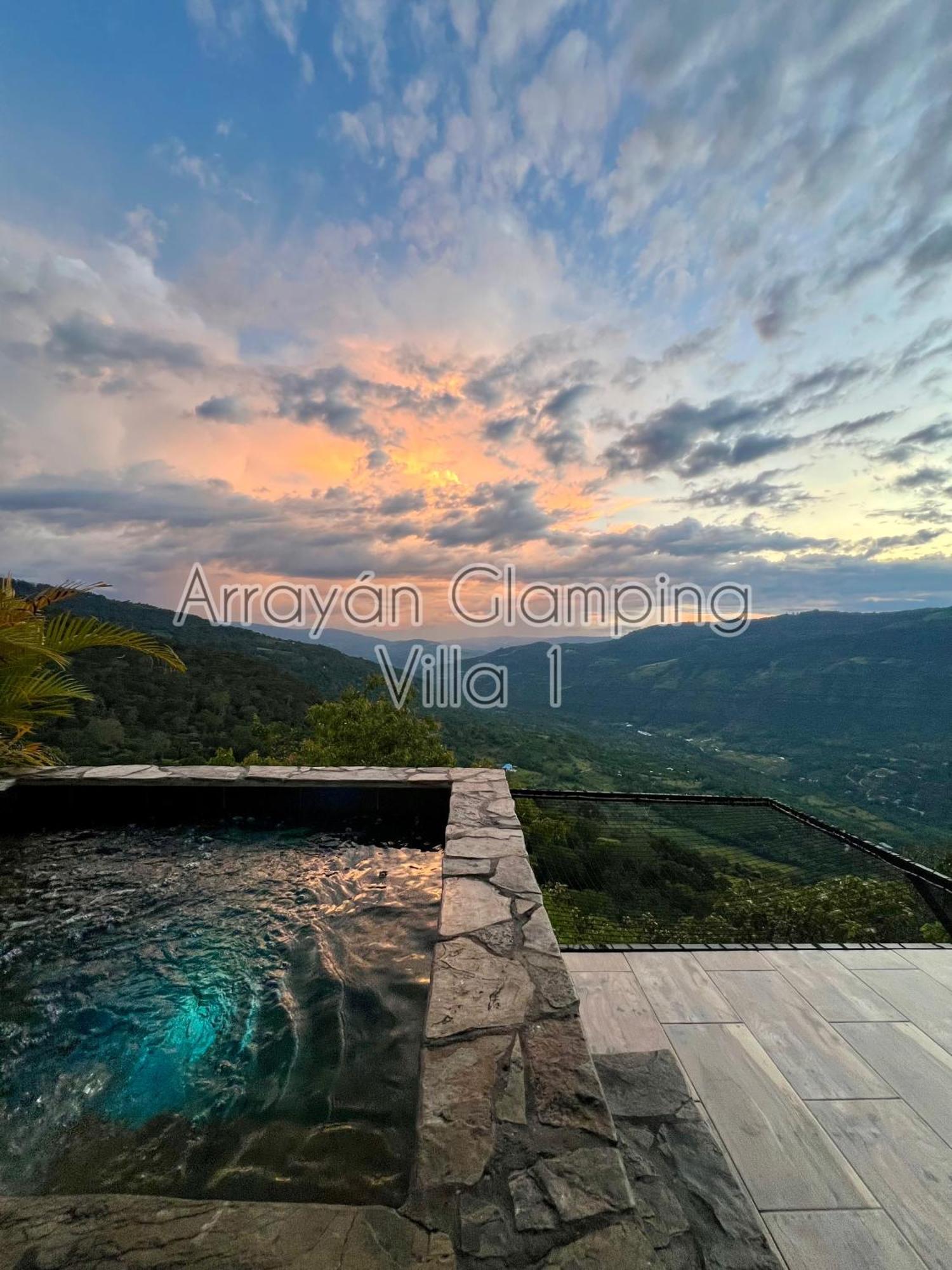 Arrayan Glamping Villa 1 San Gil Esterno foto