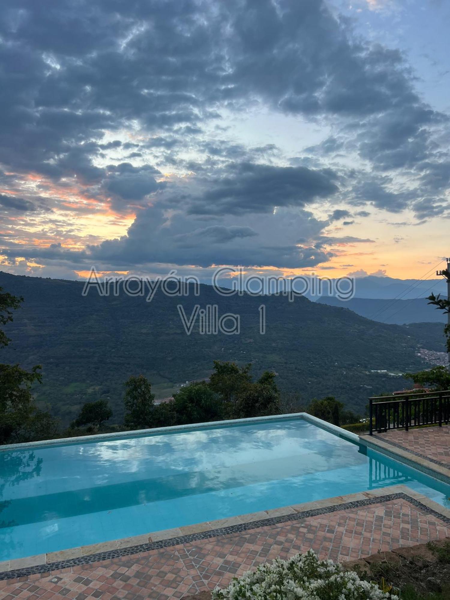 Arrayan Glamping Villa 1 San Gil Esterno foto